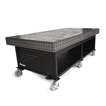 Pioneeriws WELD TABLE 8'X4' w/ skirt 65307630